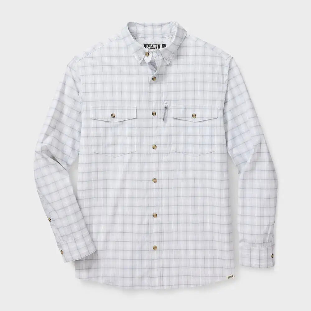 Men's No Quit Utility Standard Fit Long Sleeve Shirt