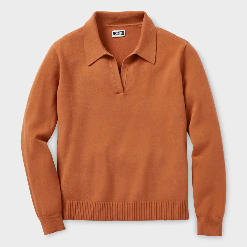 Women's Shiftless Collared Pullover Sweater