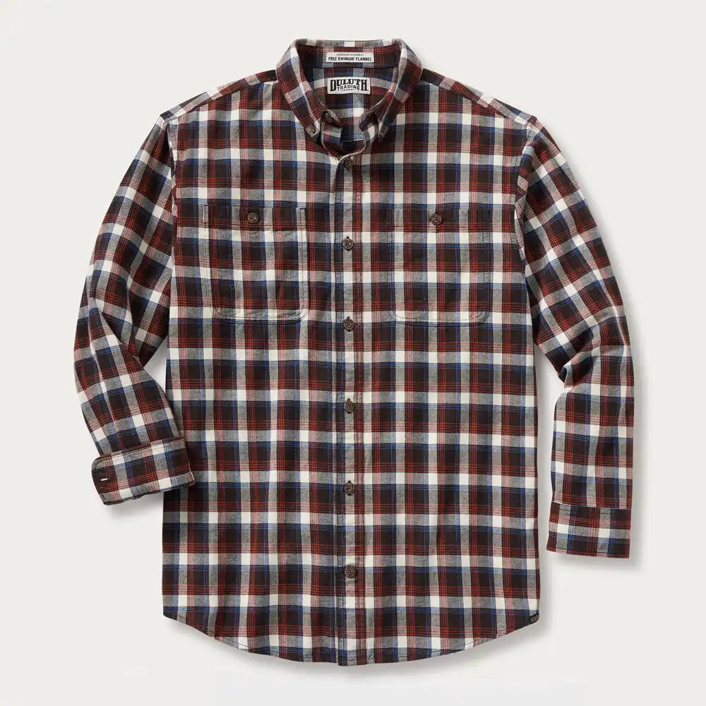 Men's Free Swingin' Flannel Standard Fit Shirt