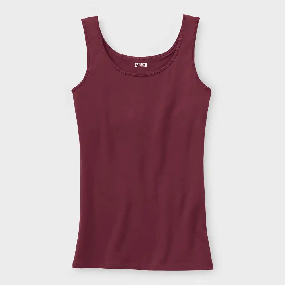 Women's No-Yank Shelf Bra Tank