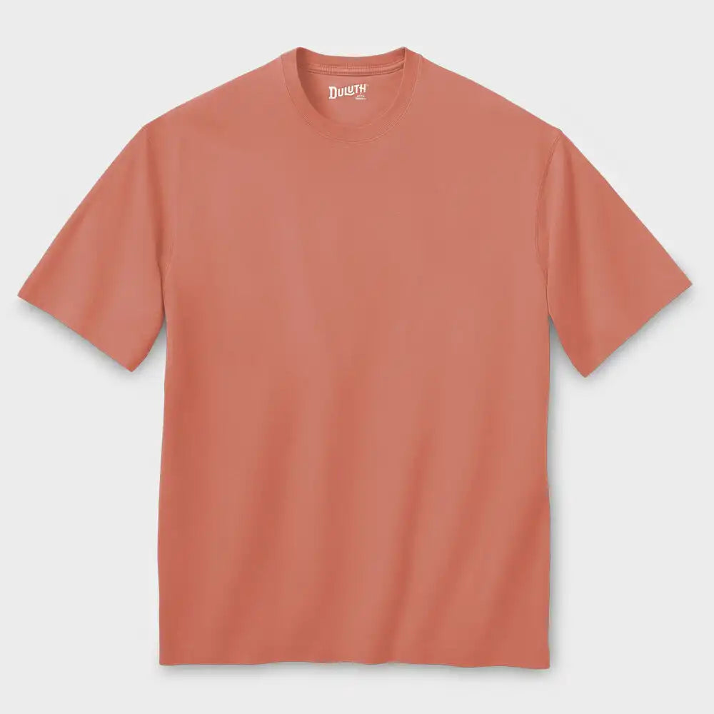 Men's Longtail T Relaxed Fit Short Sleeve T-Shirt