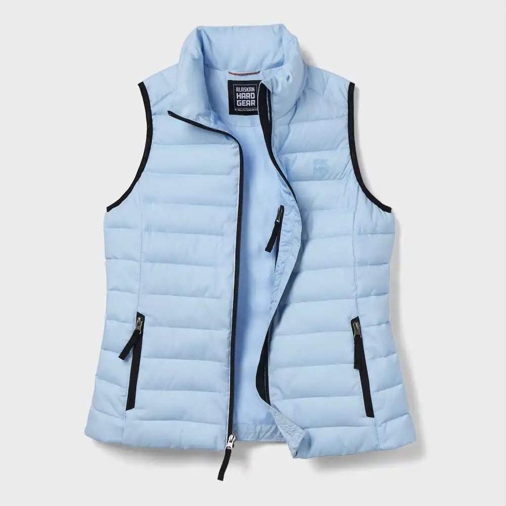 Women's AKHG Puffin Mock Vest