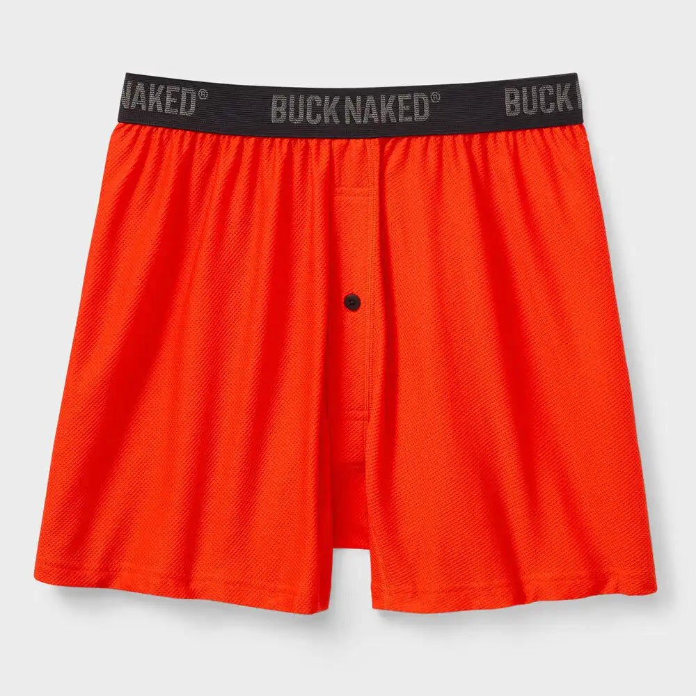 Men's Buck Naked Boxers