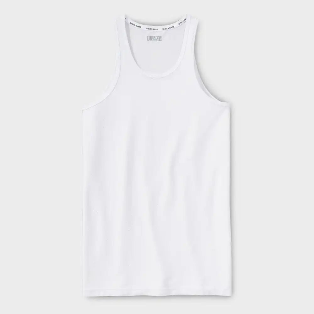 Men's Buck Naked Tank Undershirt