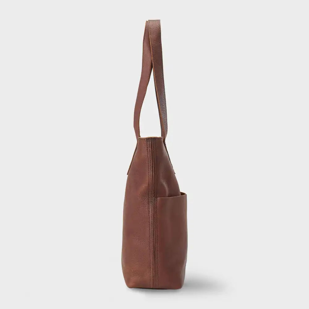 Lifetime Leather Tote
