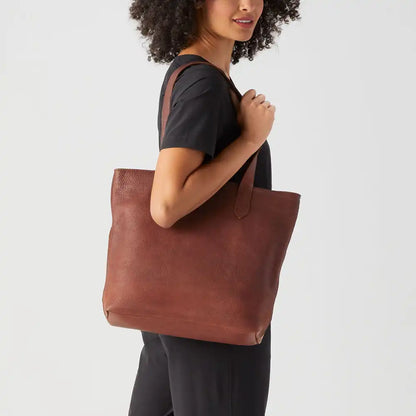 Lifetime Leather Tote