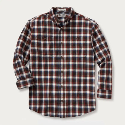 Men's Free Swingin' Flannel Untucked Shirt