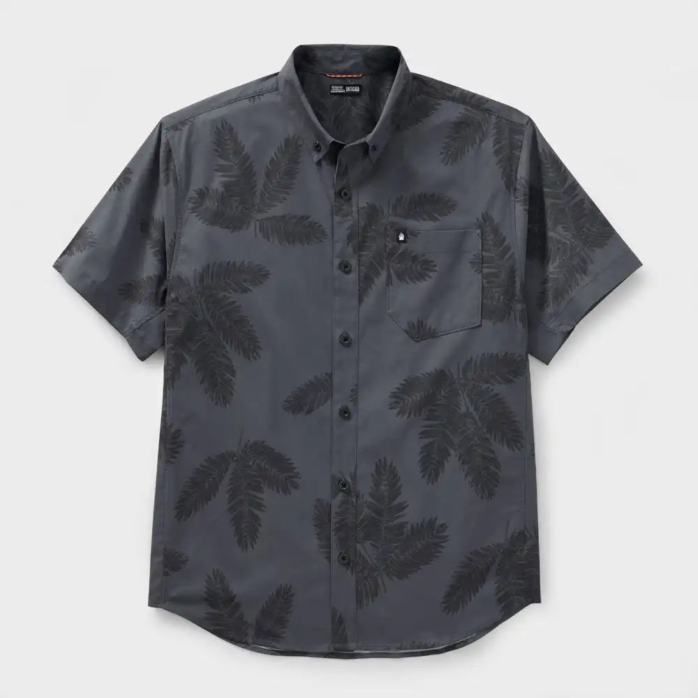 Men's AKHG Ventech Relaxed Fit Short Sleeve Shirt