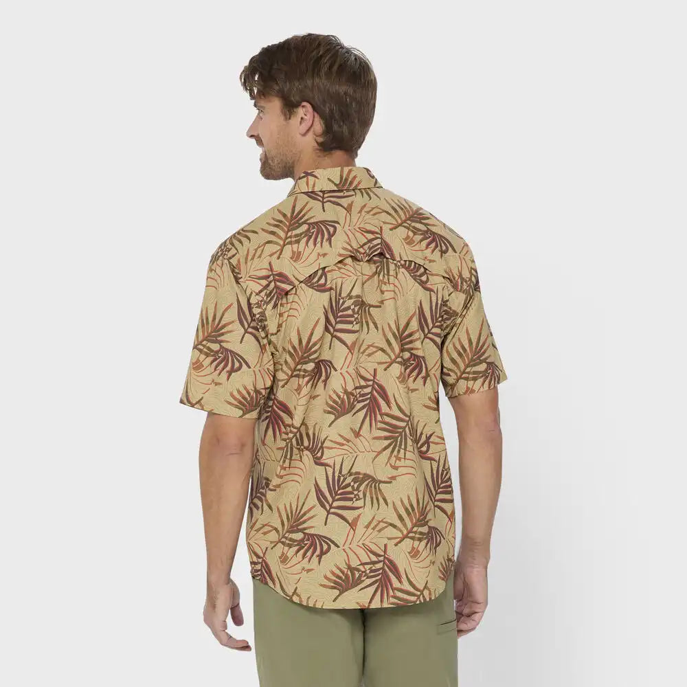Men's AKHG Mountain Stream Relaxed Fit Short Sleeve Shirt