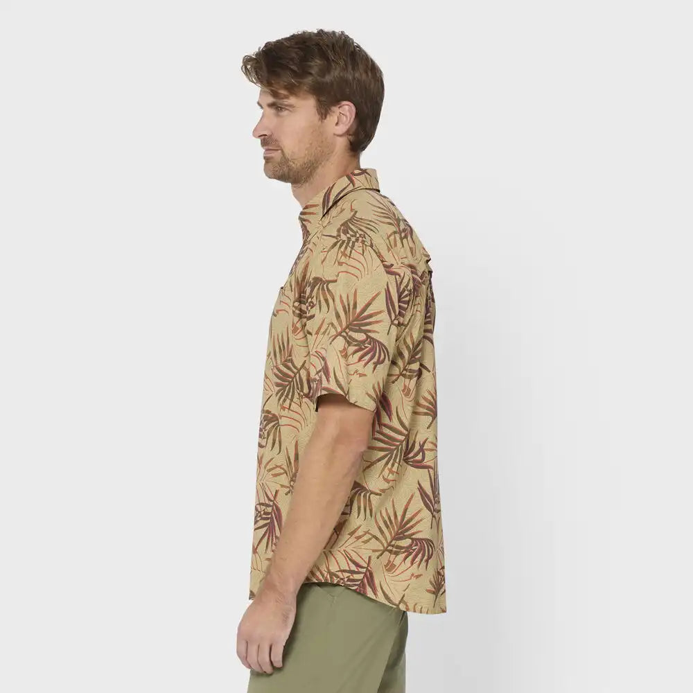 Men's AKHG Mountain Stream Relaxed Fit Short Sleeve Shirt