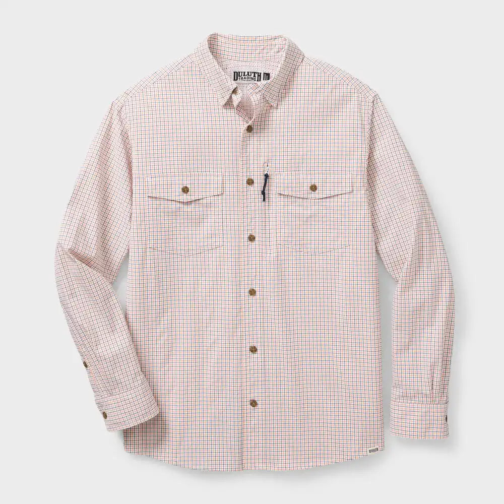 Men's No Quit Utility Standard Fit Long Sleeve Shirt