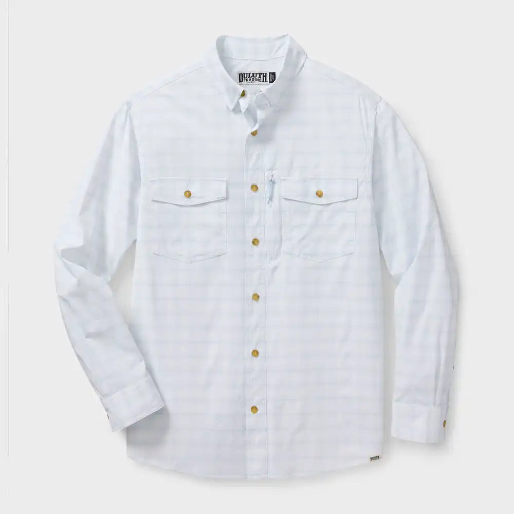 Men's No Quit Utility Standard Fit Long Sleeve Shirt