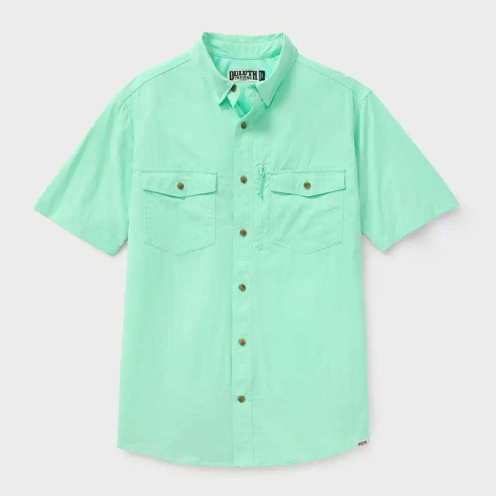 Men's No Quit Utility Standard Fit Short Sleeve Shirt