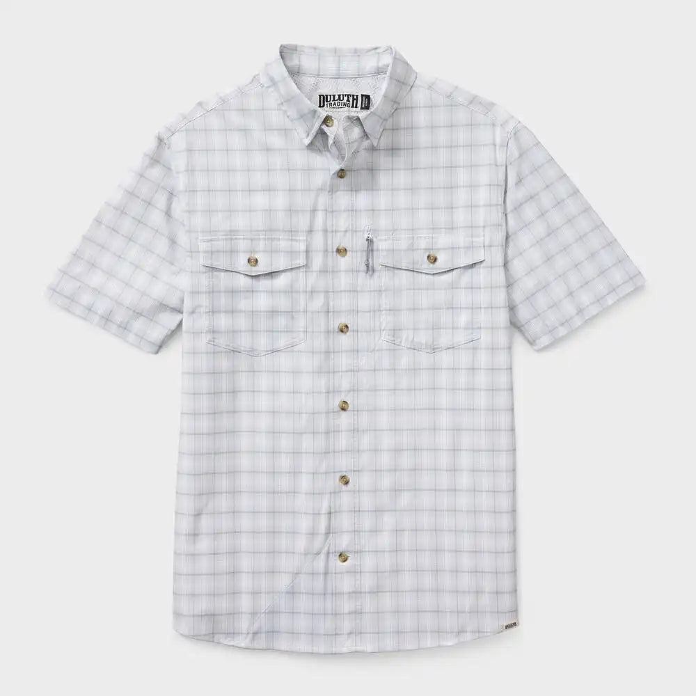 Men's No Quit Utility Standard Fit Short Sleeve Shirt