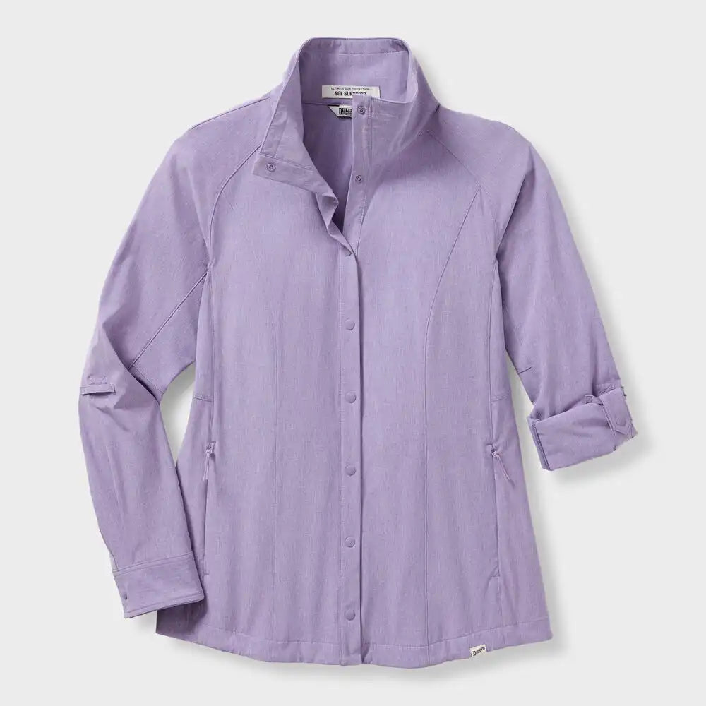 Women's Sol Survivor Sun Protection Shirt Jac