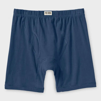 Men's Free Range Organic Cotton Boxer Briefs