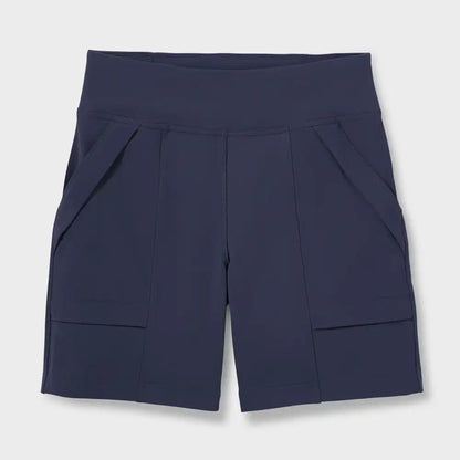 Women's Plus NoGA Work Hi-Rise Shorts