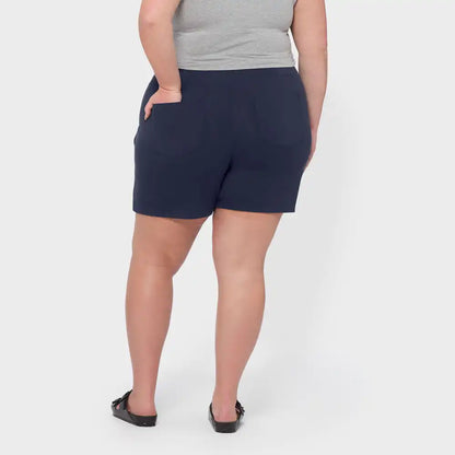Women's Plus NoGA Work Hi-Rise Shorts