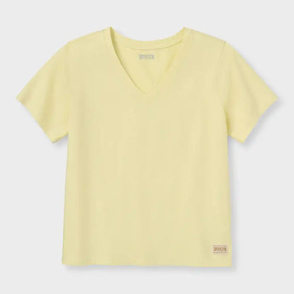 Women's Duluth Heritage Washed V-Neck Tee