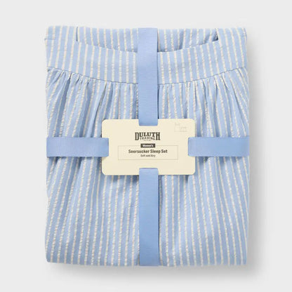 Women's Seersucker Pajama Set