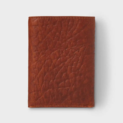 Men's Bison Tri-Fold Wallet