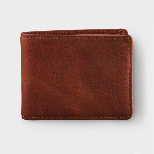 Men's Bison Bi-Fold Wallet