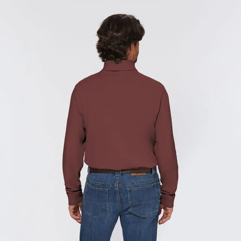 Men's Rugby Knit Turtleneck