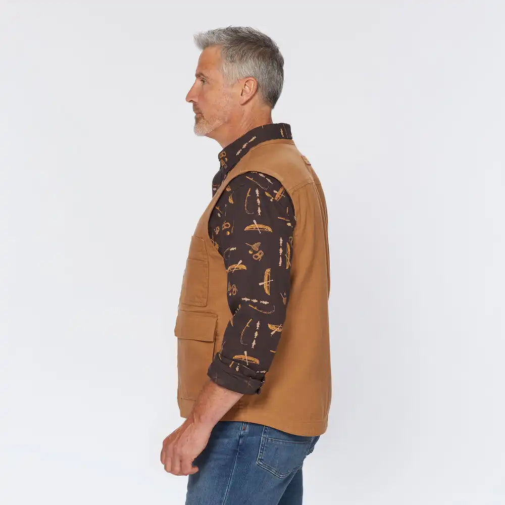 Men's Fire Hose Working Man's Vest