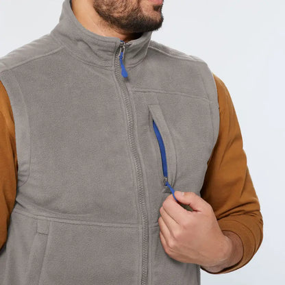 Men's Shoreman's Fleece Gridlock Vest