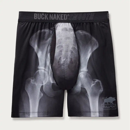 Men's Buck Naked Smooth Bullpen Boxer Briefs
