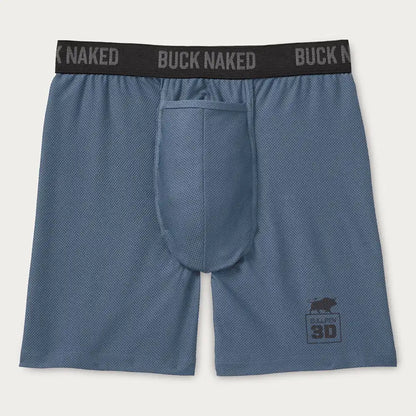 Men's Buck Naked Bullpen 3D Boxer Briefs