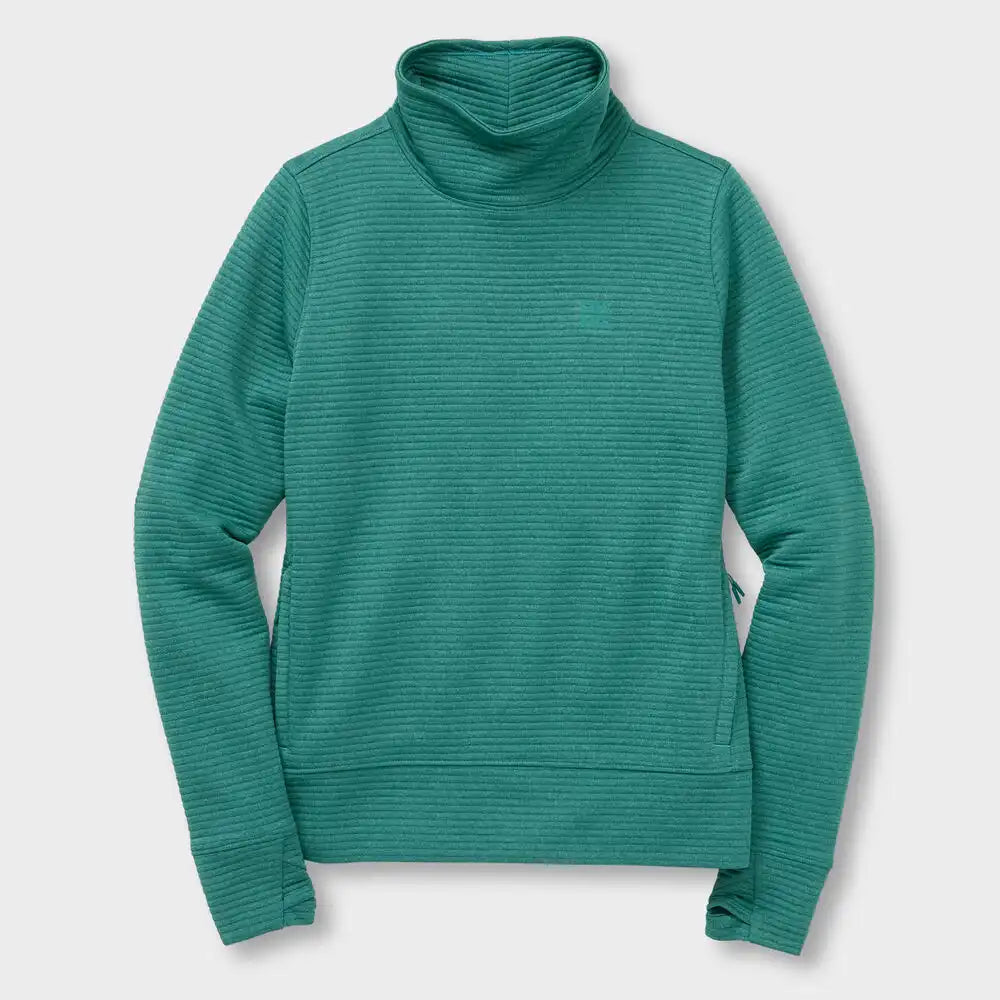 Women's AKHG Blackburn Pullover Mock