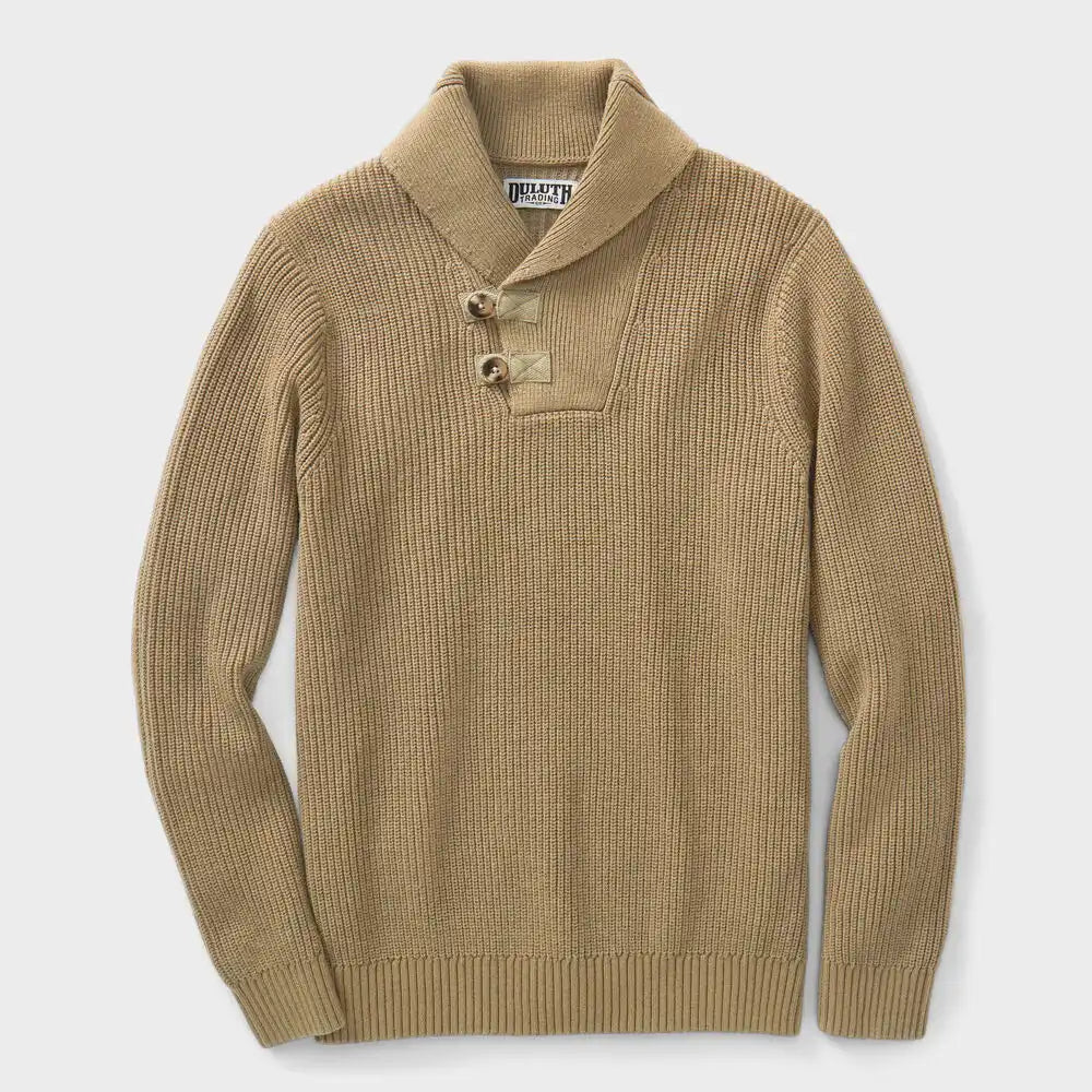 Men's Duluth Brigadier Shawl Collar Sweater