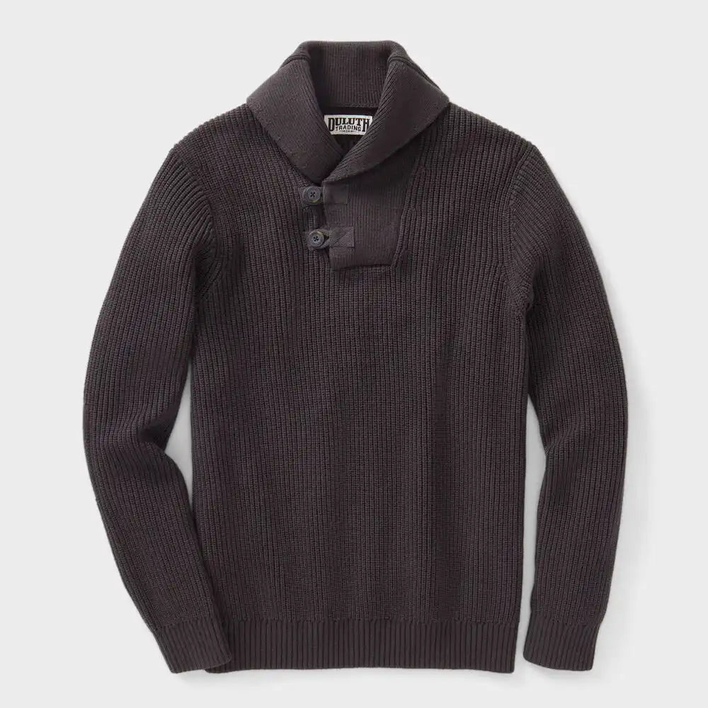 Men's Duluth Brigadier Shawl Collar Sweater