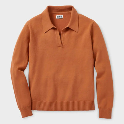 Women's Shiftless Collared Pullover Sweater