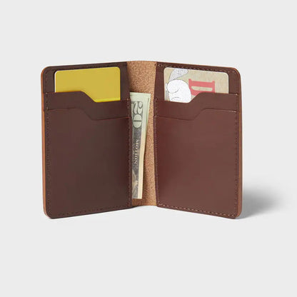Duluth Leather Bi-Fold Wallet