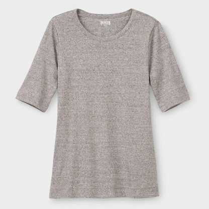 Women's Longtail T Elbow Sleeve Scoopneck