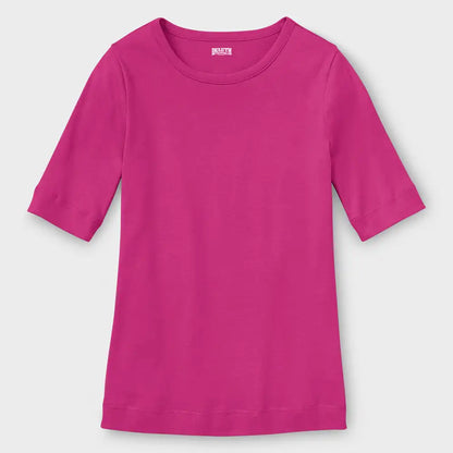 Women's Longtail T Elbow Sleeve Scoopneck