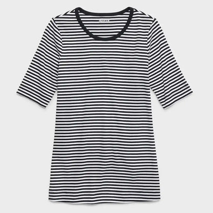Women's Plus Longtail T Elbow Sleeve Scoopneck