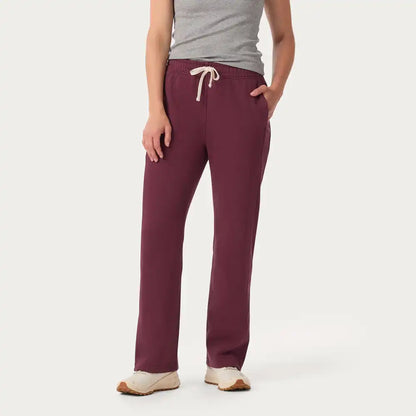 Women's Souped-Up Sweats Straight Leg Sweatpants
