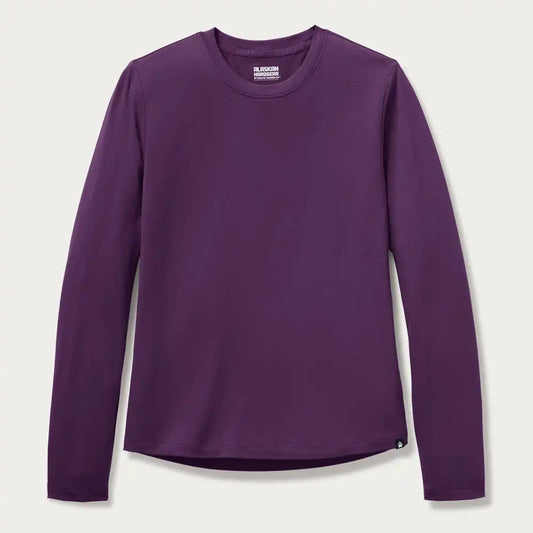 Women's AKHG Renew Bamboo Crewneck Long Sleeve Tee