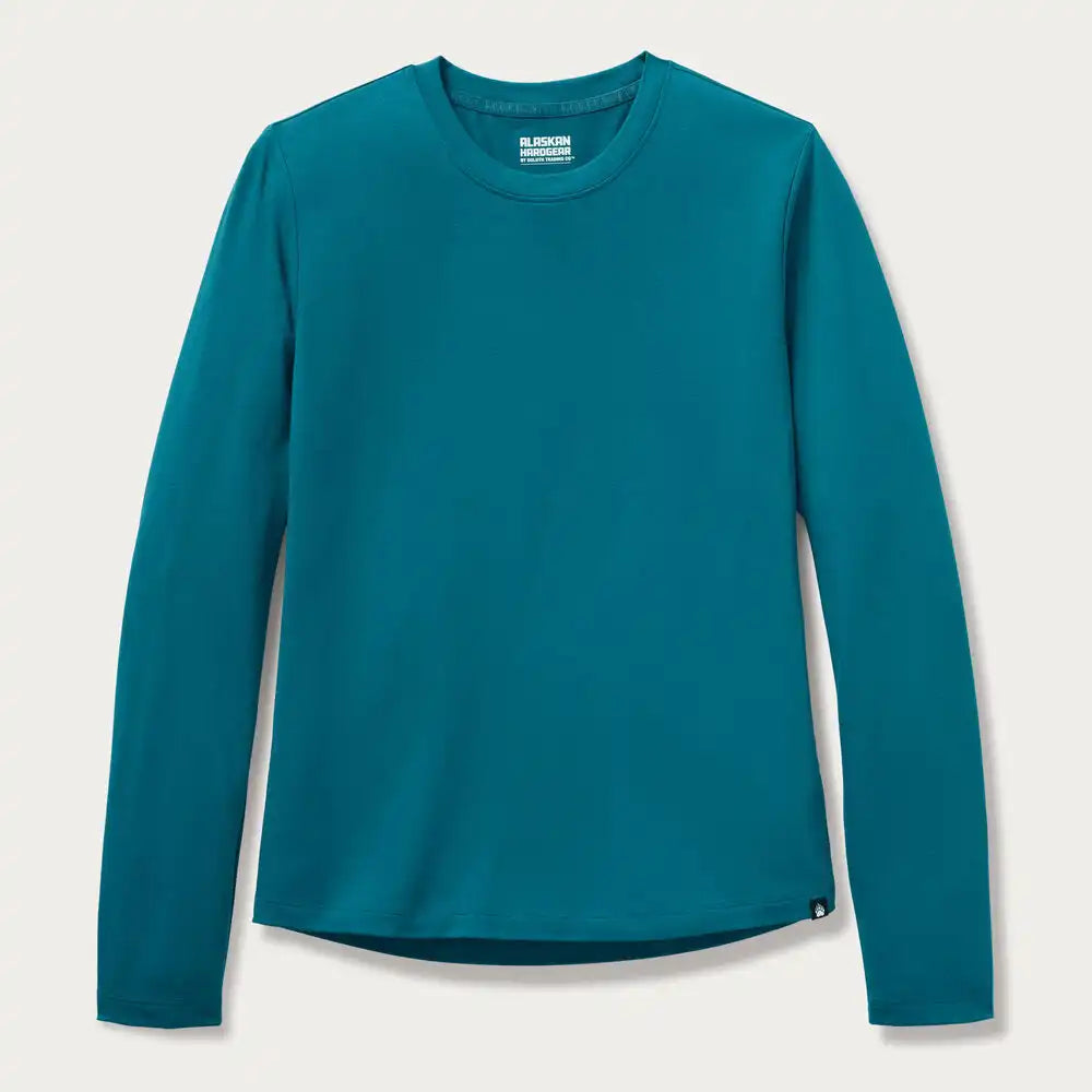 Women's AKHG Renew Bamboo Crewneck Long Sleeve Tee