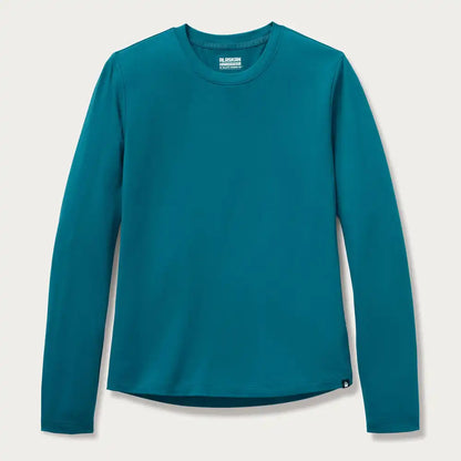 Women's AKHG Renew Bamboo Crewneck Long Sleeve Tee