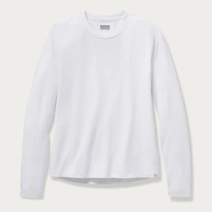 Women's AKHG Renew Bamboo Crewneck Long Sleeve Tee