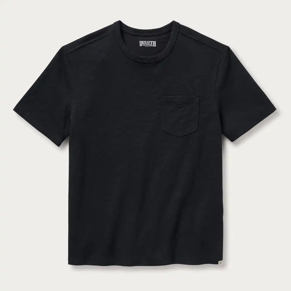 Men's Acoustic Standard Fit Short Sleeve Pocket Tee