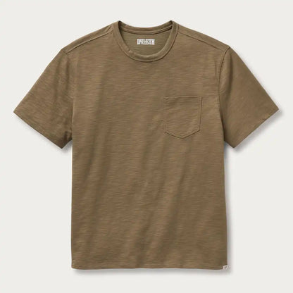 Men's Acoustic Standard Fit Short Sleeve Pocket Tee