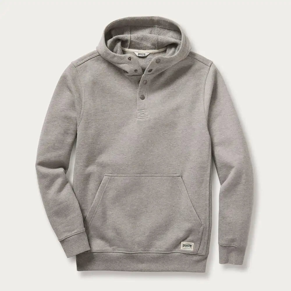 Men's Souped-Up Sweats 1/4 Snap Hoodie
