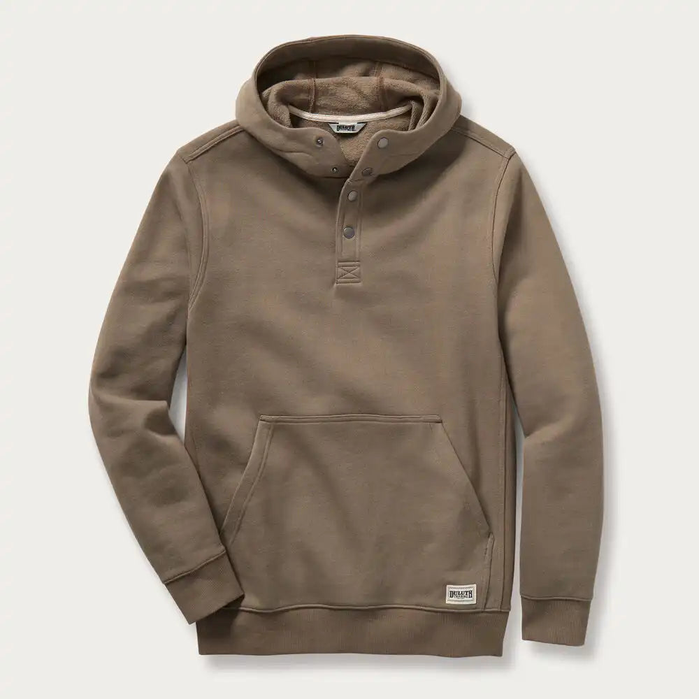 Men's Souped-Up Sweats 1/4 Snap Hoodie