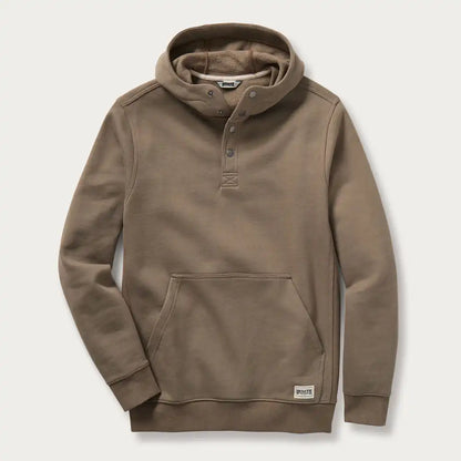Men's Souped-Up Sweats 1/4 Snap Hoodie