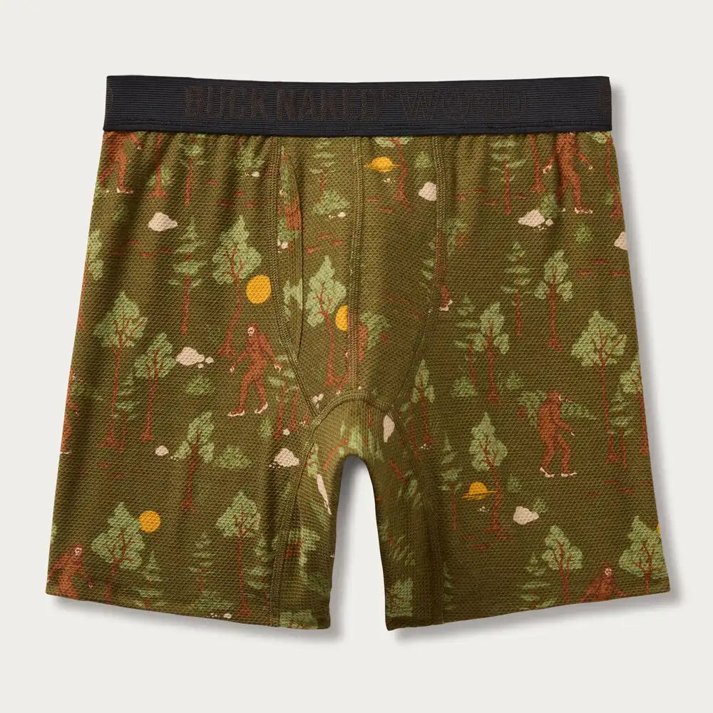 Men's Buck Naked Wood Boxer Briefs